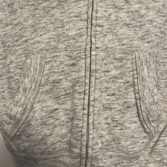 EUC- Girls Abercrombie and Fitch zip up sweatshirt, size 9-10 - Picture 2 of 8